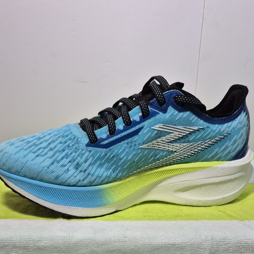 361 Degree Womens Flame RS Y2276-9868 Blue Running Shoes Sneakers Size 6.5 - Picture 4 of 12